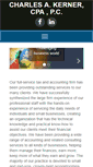 Mobile Screenshot of kernercpa.com
